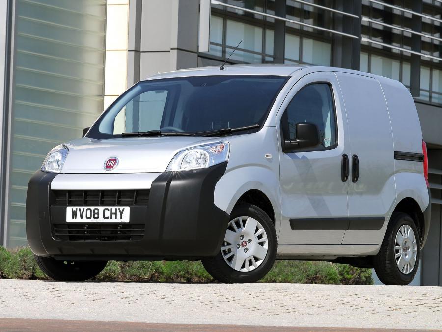  Fiat Fiorino 2008 года  (UK) (фото 6 из 16)
